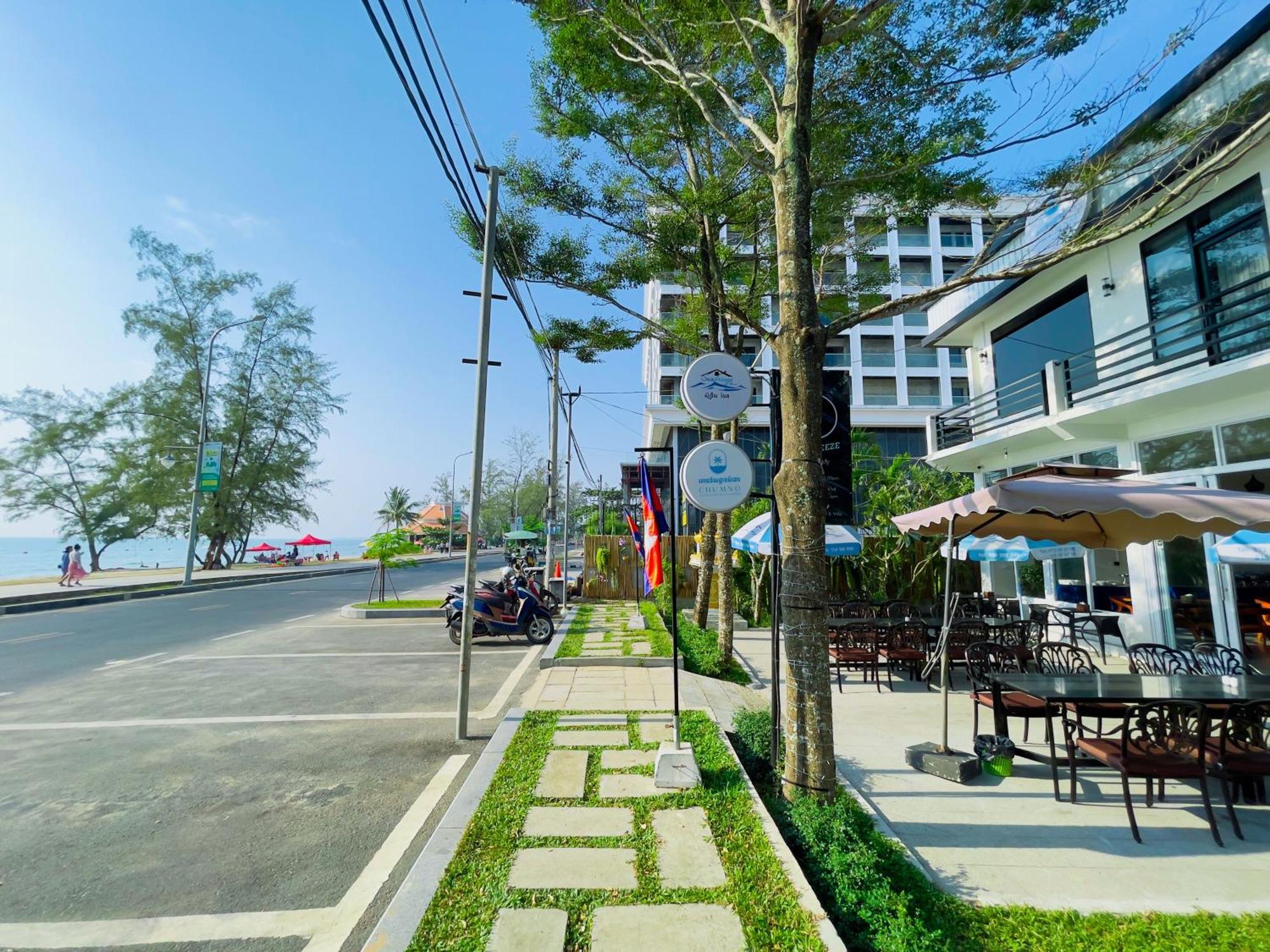 Sea Breeze Resort Сиханоуквил Екстериор снимка