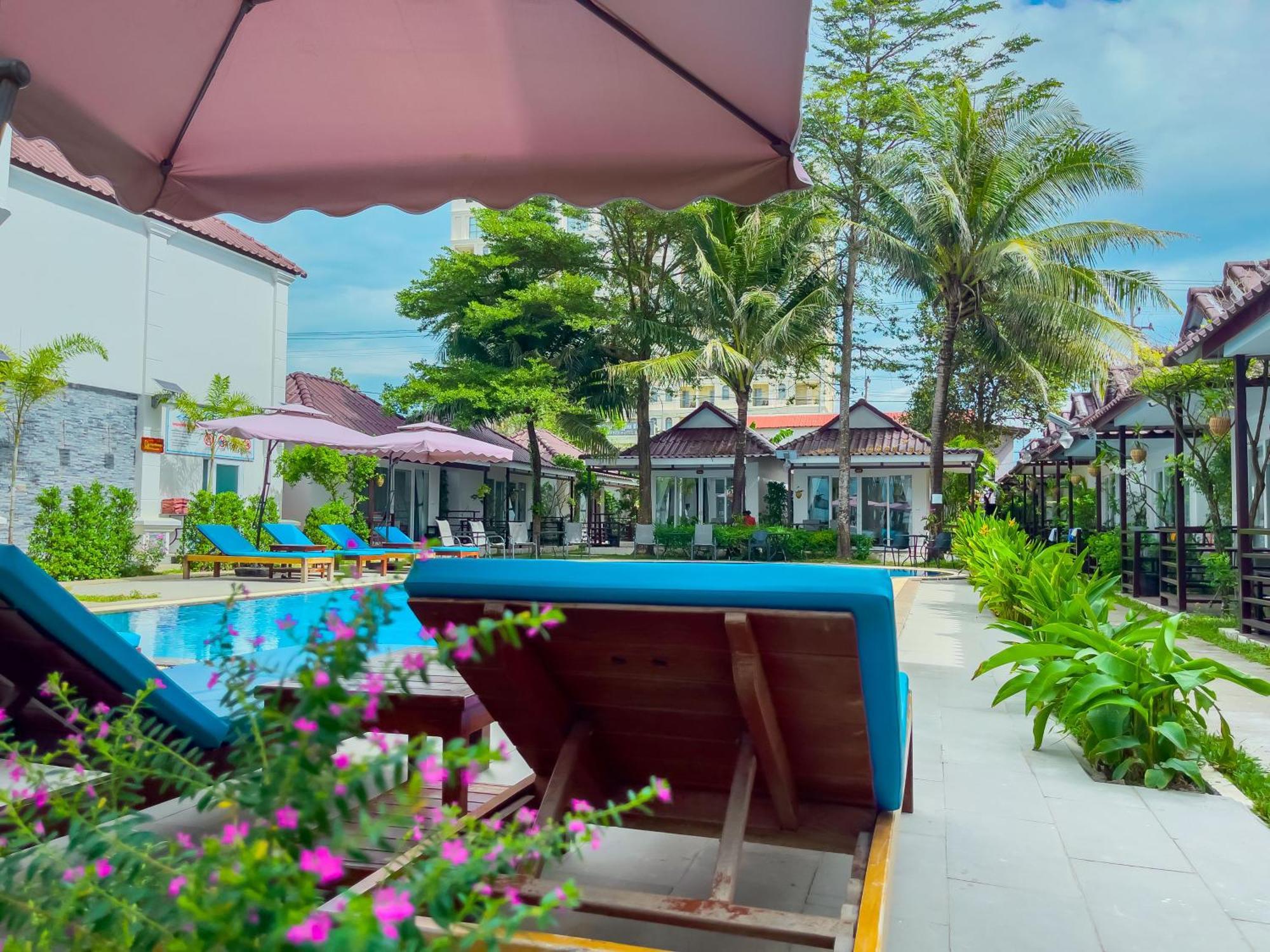 Sea Breeze Resort Сиханоуквил Екстериор снимка