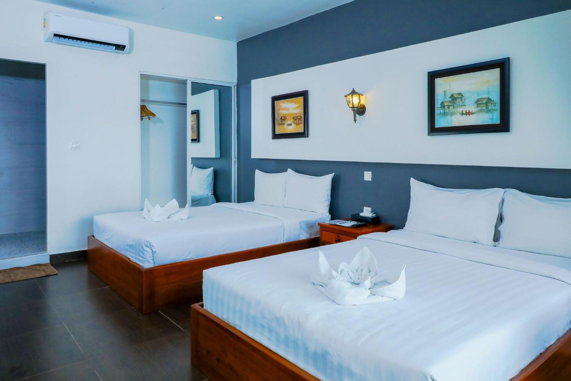 Sea Breeze Resort Сиханоуквил Екстериор снимка