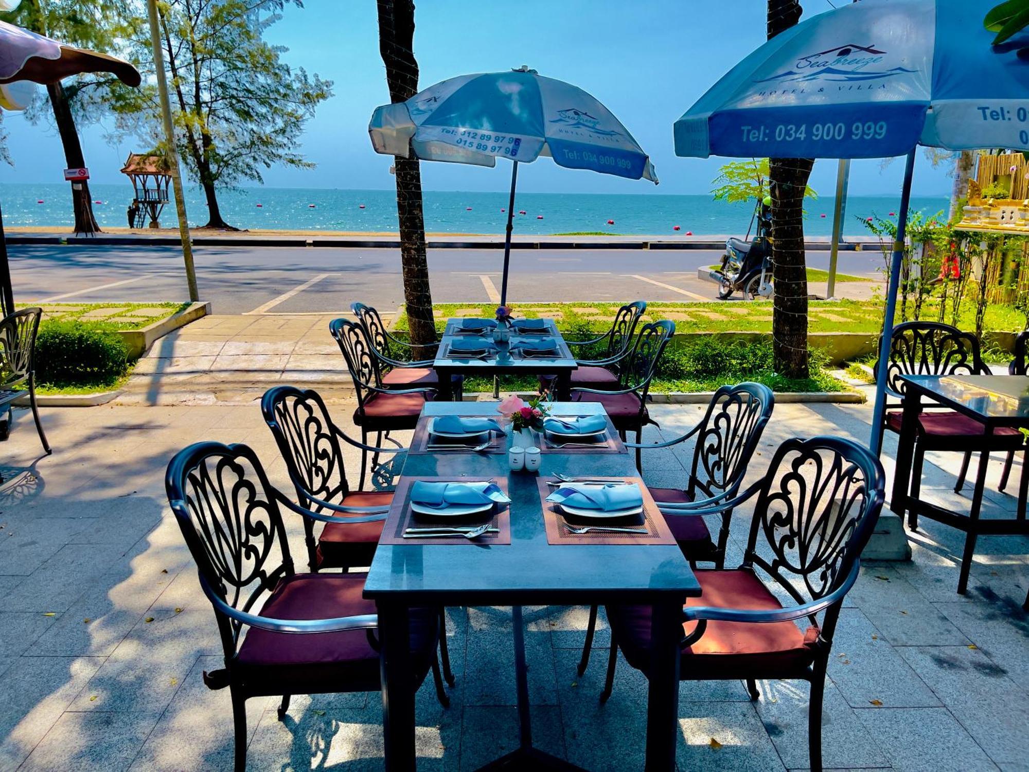 Sea Breeze Resort Сиханоуквил Екстериор снимка